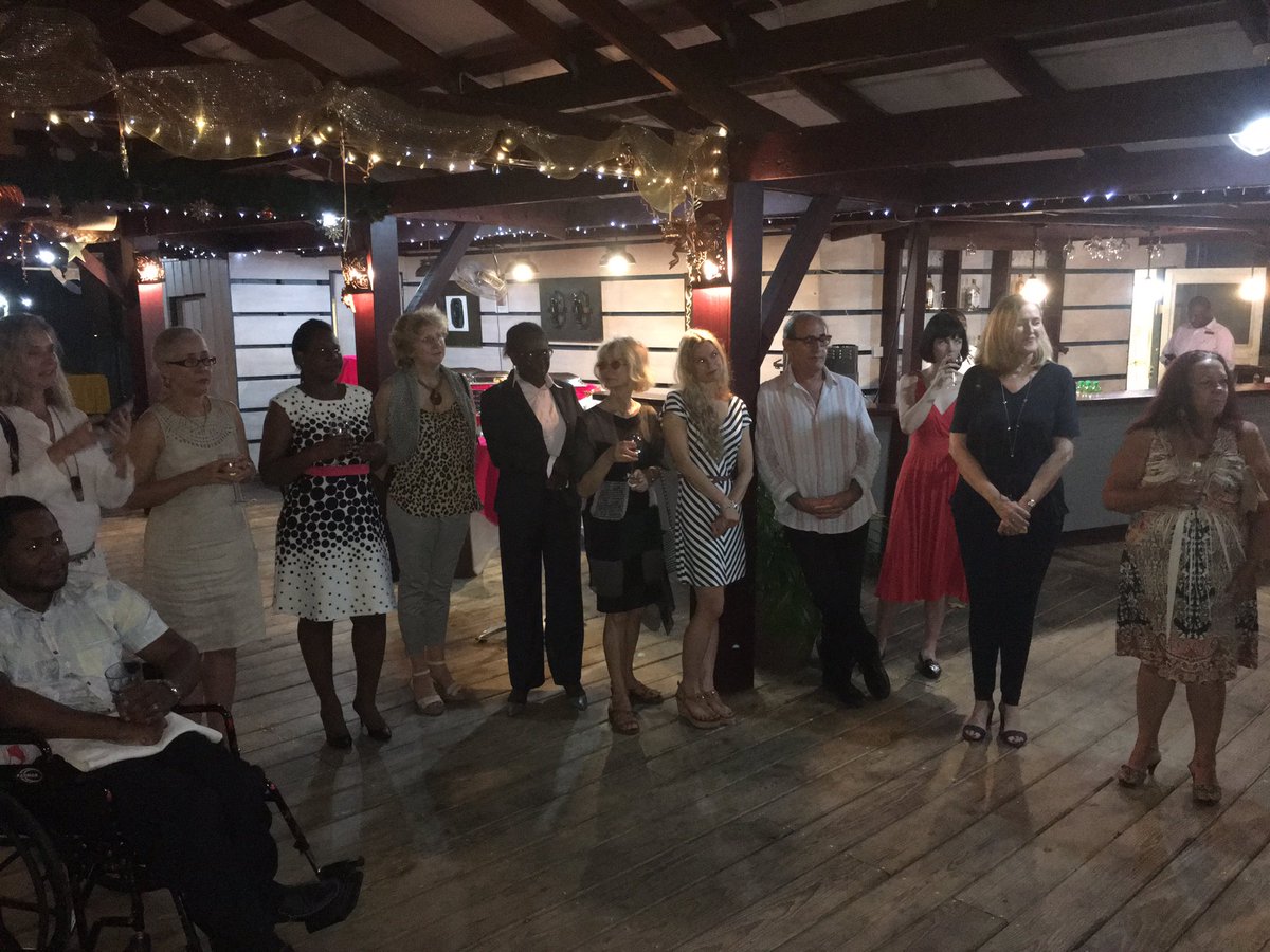 The launch of the <a href="/puregrenada/">Pure Grenada</a> Book <a href="/GoPureGrenada/">Go Pure Grenada</a> <a href="/competecarib/">competecarib</a>