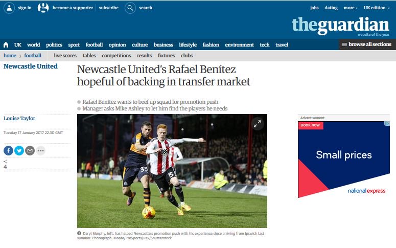 ProSportsImages's tweet photo. PUBLICATION: Picture on @guardian_sport for @JRMJarrodMoore working for #ProSportsImages. https://t.co/oXnESCBbQJ