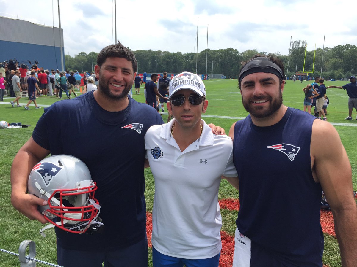 seanstellato's tweet photo. S/O to SES client @JoeVellanoDT for being activated with the Falcons for the NFC Championship. #BlueColarKid https://t.co/bOLGWTh3Hh