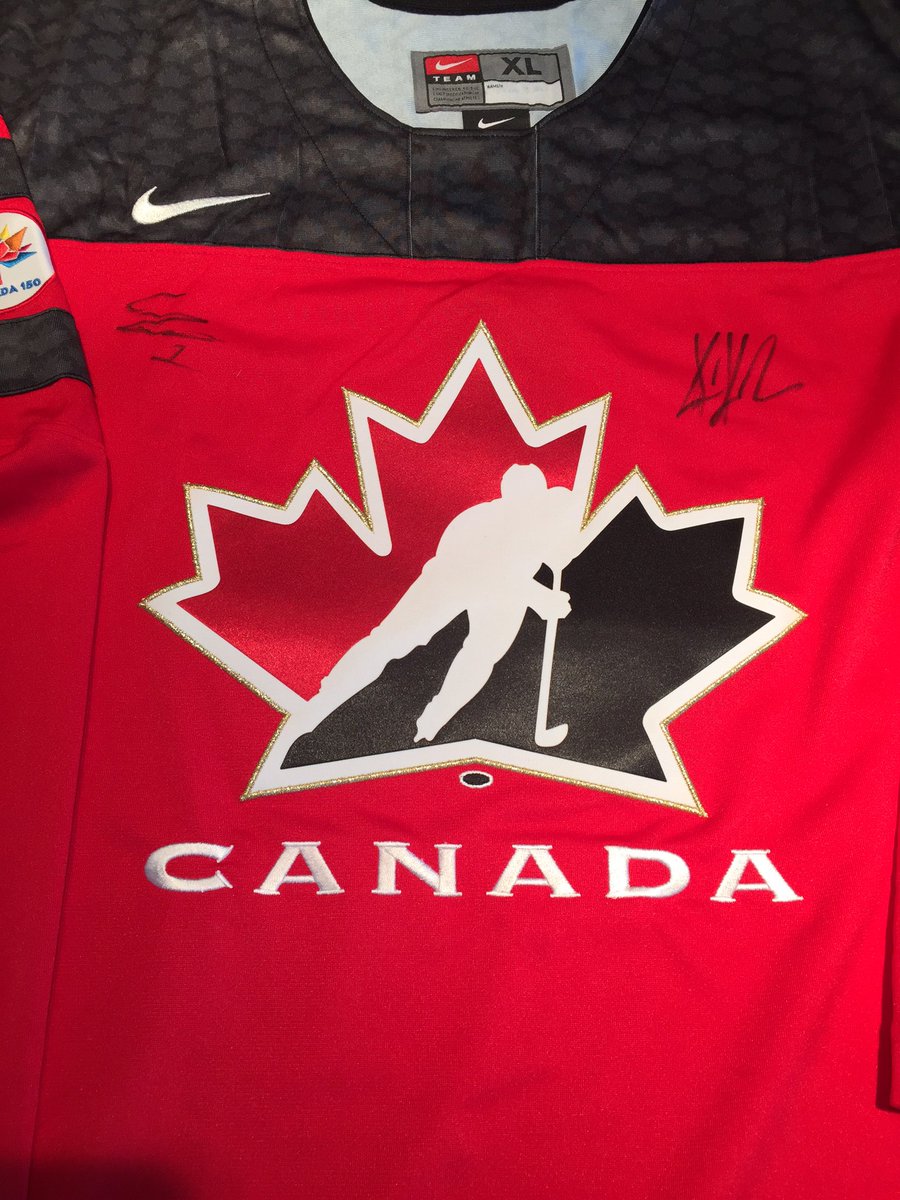 We are 3 sleeps away from our 13th annual Rec tourney. Prizes continue to roll in. He is a few more. #itsforthekids #oilerstourney