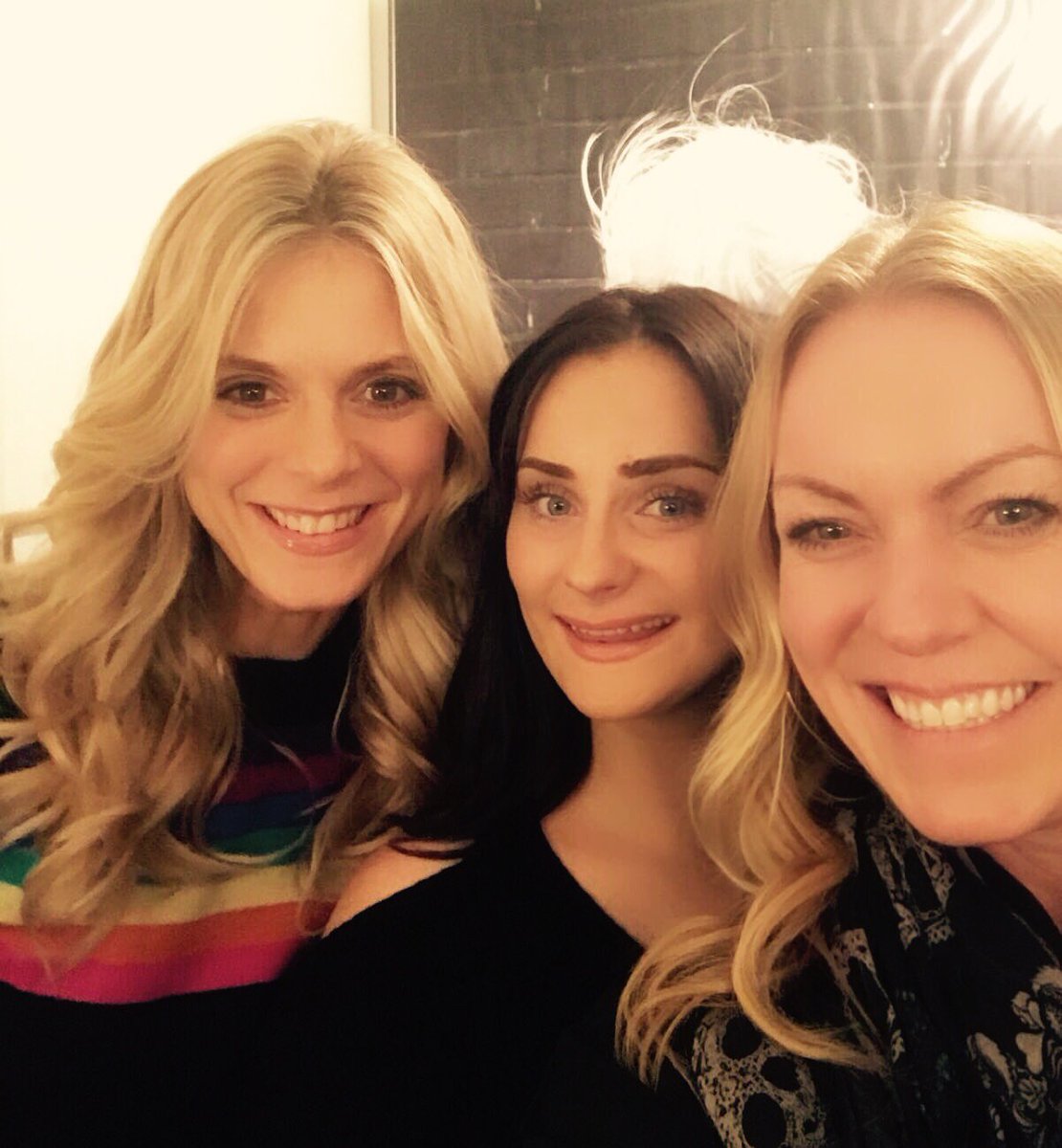 Good hair days here we come, thanks to @beepershair and <a href="/racoonintl/">Racoon International</a> .Fab time with you <a href="/sweenierowe/">esther sweenie-rowe</a> at #tillyandcarmichael . Thank you!