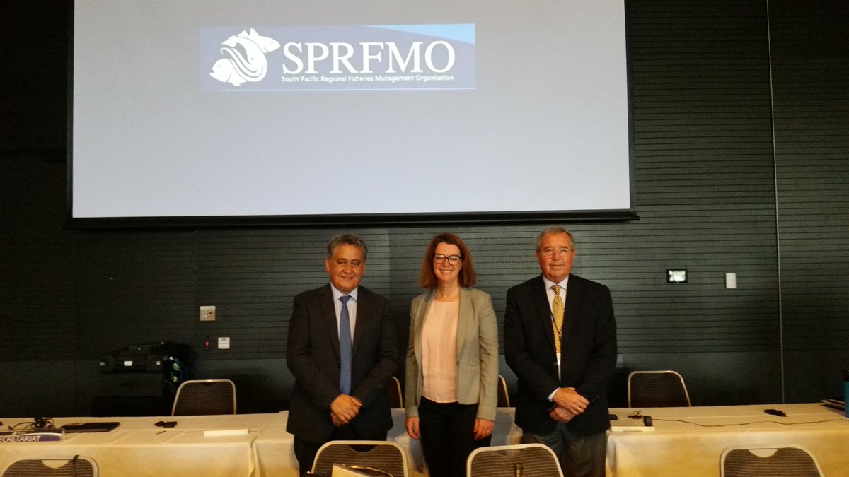 Good fisheries management doesnt exclude people fishing! 5th meeting of South Pacific Fisheries Managment Organisation in Adelaide this week