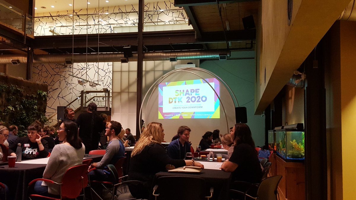 sandra_castle's tweet photo. About to commence #ShapeDTK @THEMUSEUM @DTKitchener. Excited to share and hear what our core should look like in the coming years! #DTKlove https://t.co/4K9nDF30JB