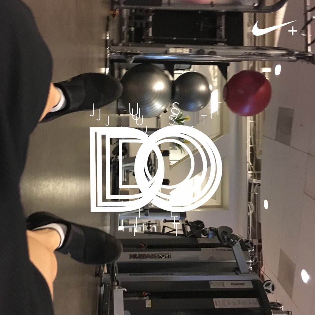 TrizzInc's tweet photo. It's not an illusion... I just completed a workout with Nike⁠+ Training Club! #niketraining #nikewomen #ntcapp https://t.co/DW6il1trZz