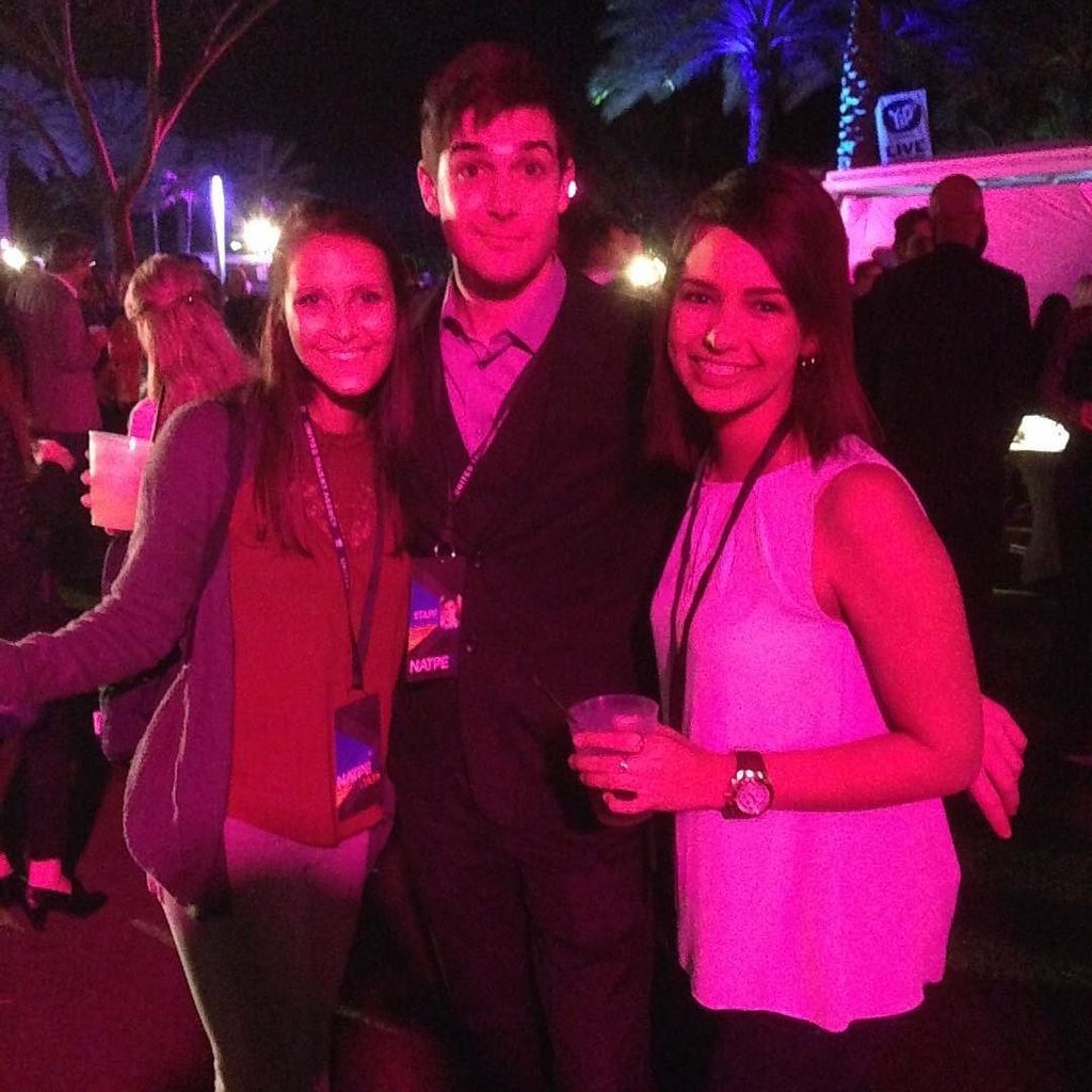 JaredDavidActor's tweet photo. It's lit #lit #natpe17 https://t.co/UAQtQb2KLJ