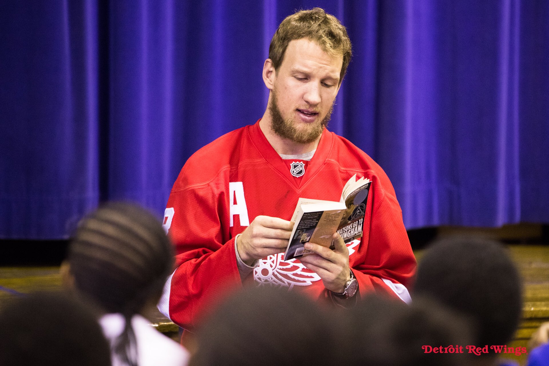 Red Wings for Reading!