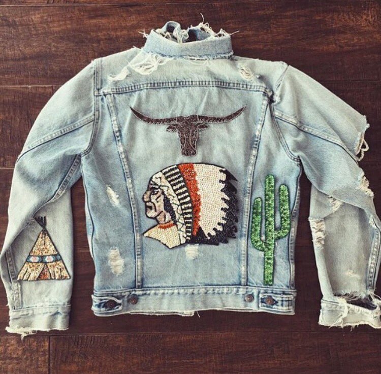 buckaroo_babe's tweet photo. This jacket is rank! https://t.co/WCTqiH8rFI