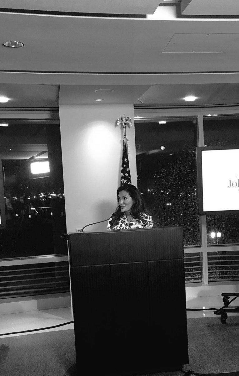 USHCC's tweet photo. Speaking now is @USHCCFoundation Chairman @ninavaca! #USHCC45 https://t.co/Eo6rwEuxiz