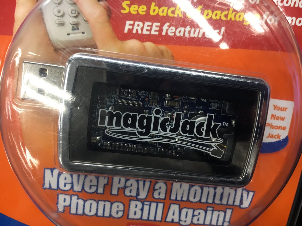 Major props for <a href="/drueplacette/">Drue Placette</a> for donating one of his once garage buried magicJacks to me #SATX