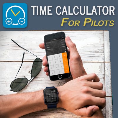 METARWX's tweet photo. Just released - An easy to use app for performing time-related calculations. Perfect for Nav Logs! #avgeek https://t.co/NOPqRYGPVG https://t.co/ciVR86P9nG