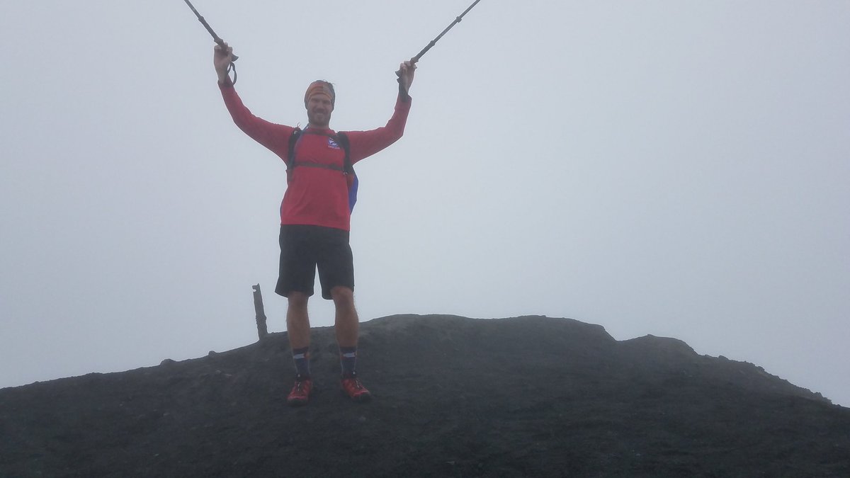 JeremeLeafe's tweet photo. My first ever hike up a volcano! Concepción on island Ometepe in Nicaragua. Was a great experience and had a nice sprint down. #hiking https://t.co/76A1cQUQj6