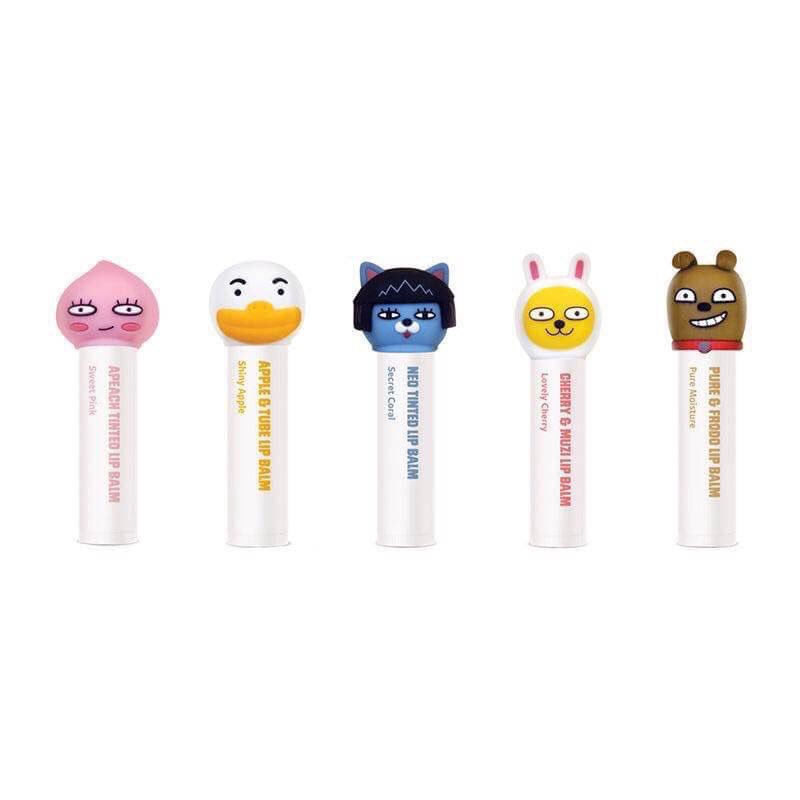 cinnamonzang's tweet photo. พร้อมส่ง On The Body x KAKAO FRIENDS Lip Balm💓ลิปบำรุงมีวิตามินA B C E 
🎈300฿
#HowToPerfect #ripไอดอ https://t.co/cODGp0xhZ5
