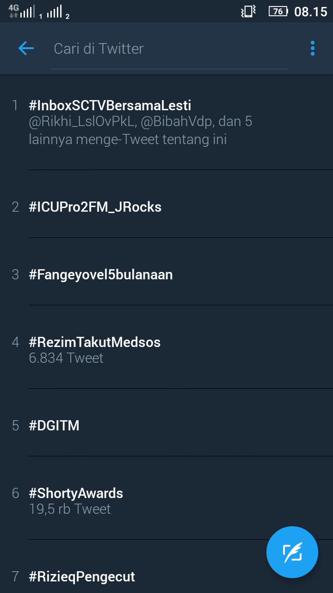 TTI 1

#InboxSCTVBersamaLesti