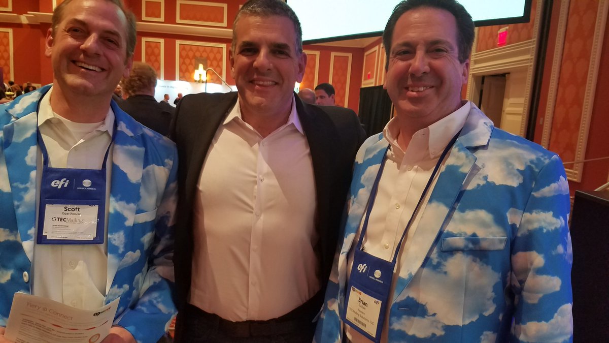 TECMAILING's tweet image. Opening keynote for #EFIprint #EFIConnect #CloudMailingGuys with CEO Guy Gecht.