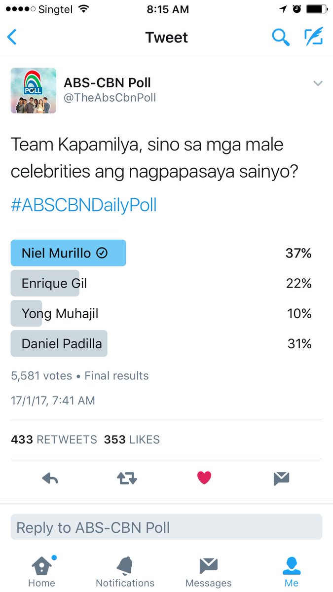 NieLovers_Plwn's tweet photo. Once again! We made it guyz! Congrats @boyband_nielm. Thank you Super Fans, #TeamNiel #TeamBPH. Love y'all -hj 💕 cto https://t.co/ih1ZJkuxOg
