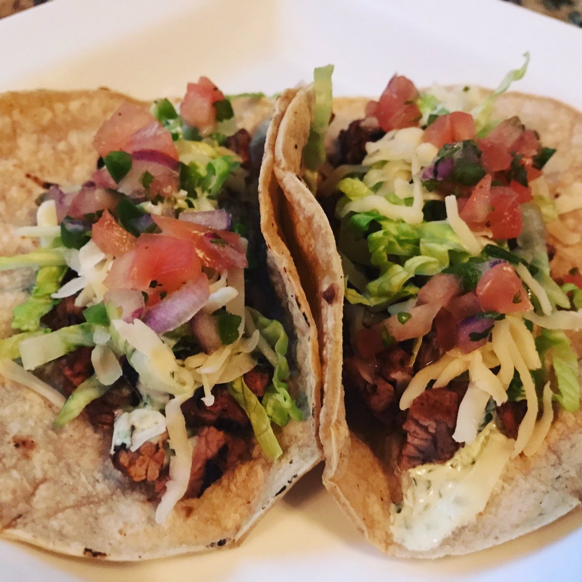 Taco Tuesday!!! 🌮🌮 $2 Steak Tacos (each) tonight!  Come on by and enjoy our marinated steak tacos-house slaw, cilantro lime crema and pico!