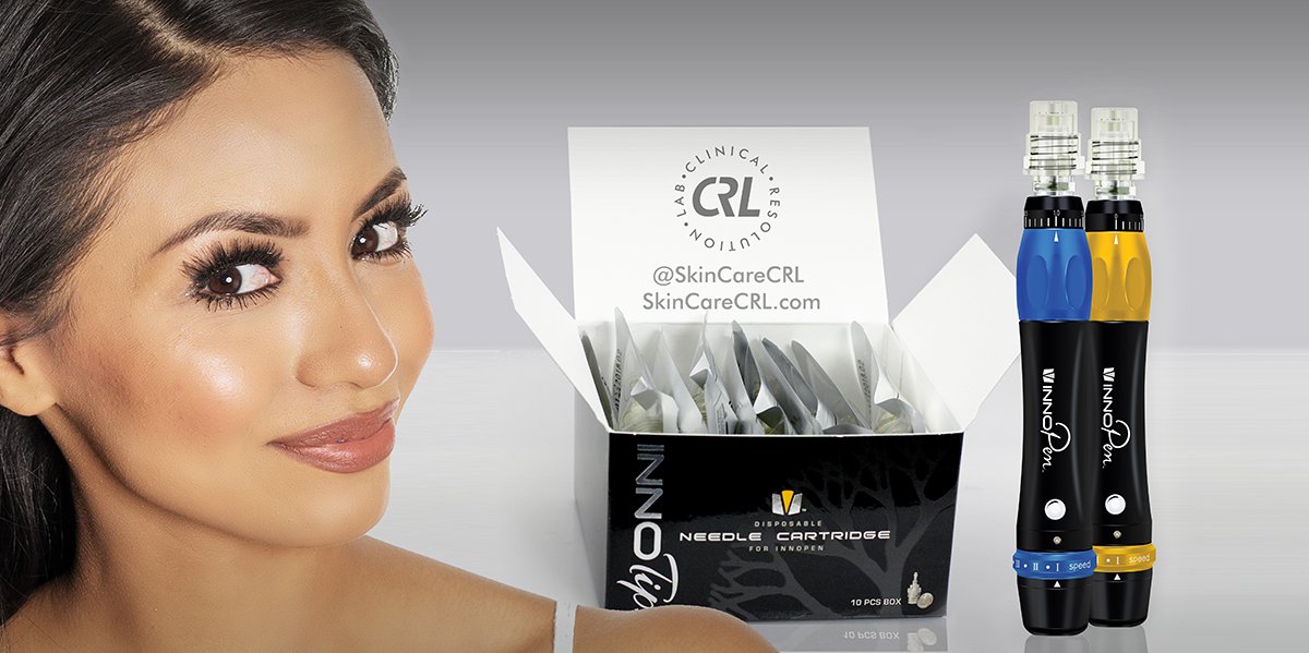 SkinCareCRL's tweet photo. All #InnoTip cartridges 4 the #InnoPen R disposable. CALL, TEXT or BOOK w/ .@Treats4theface https://t.co/BncIZ88EOq @InnoPenCRL #SkinCareCRL https://t.co/kPTf5u9yt3