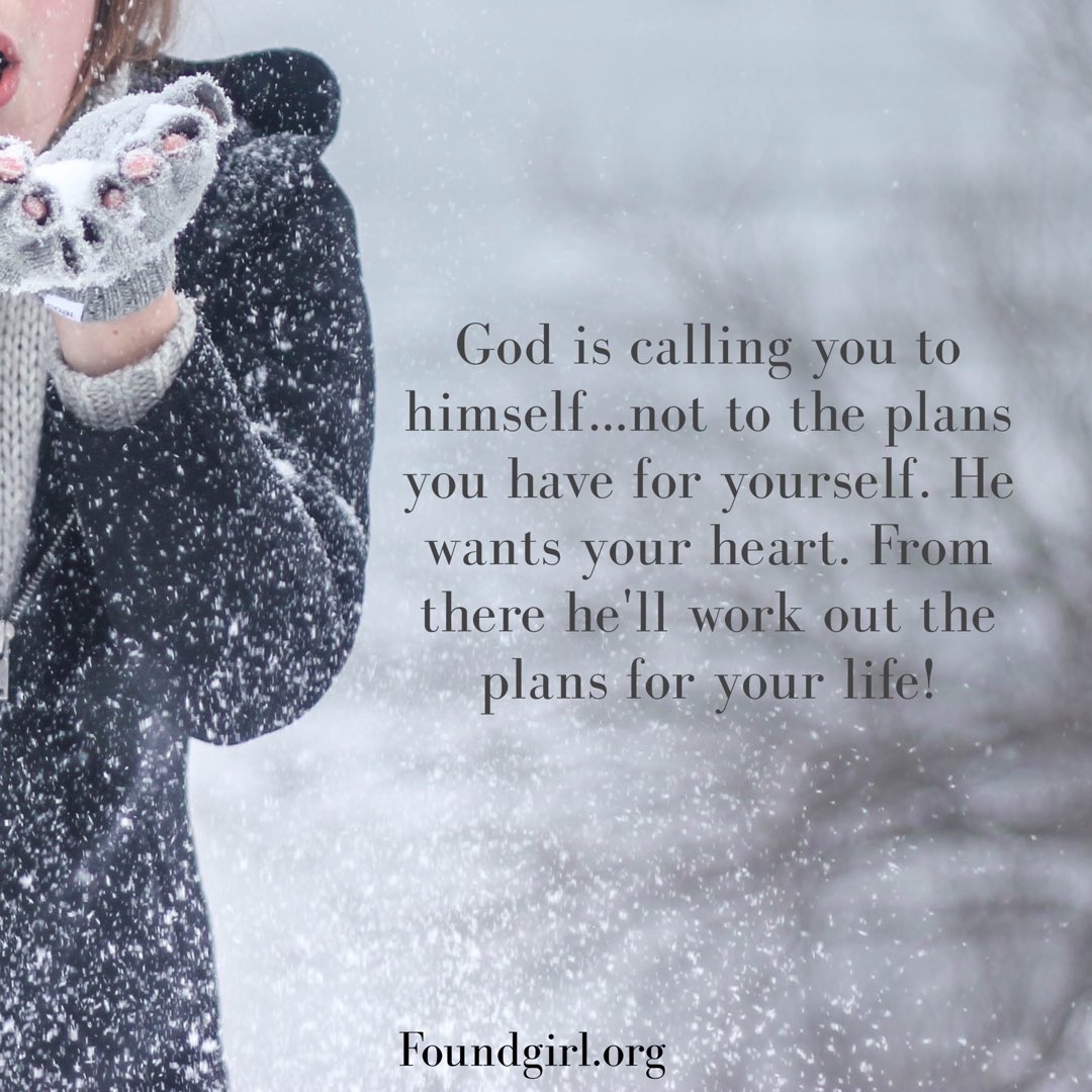 FoundGirlLife's tweet photo. What's your heart focused on?! #foundgirl #foundgirltalk #godswill #linkinbio https://t.co/lhR2efq1S4