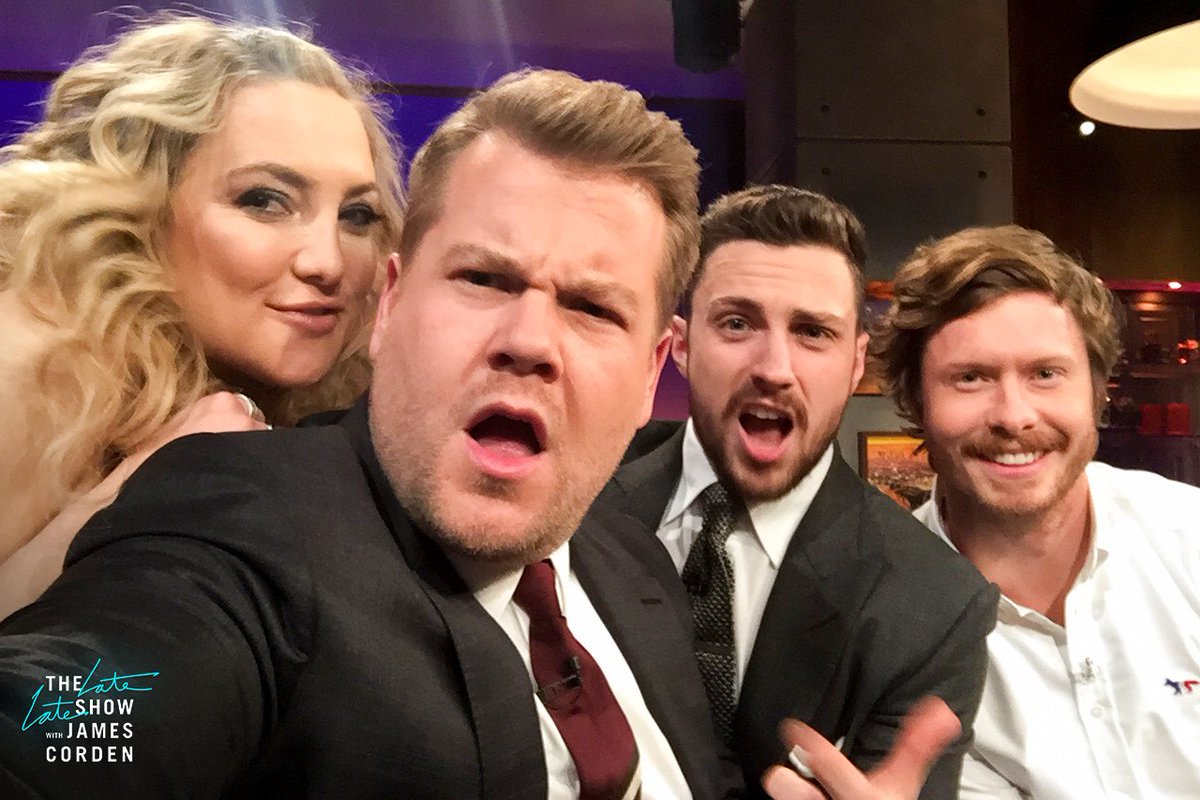 The Late Late Show with James Corden tweet media