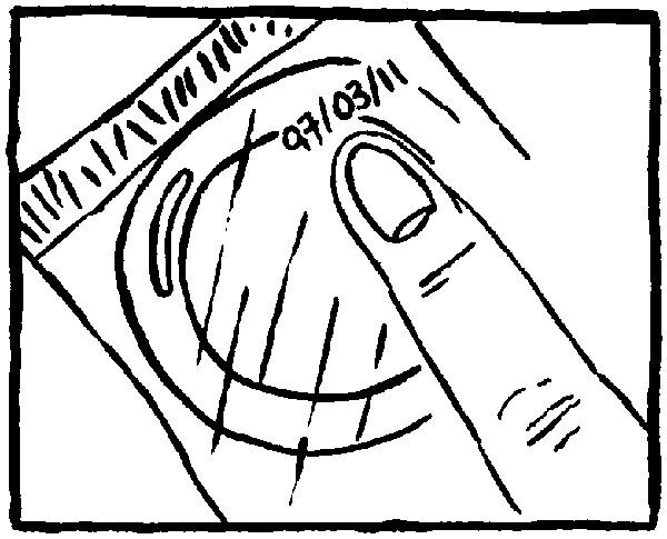 January is a good time to check your condom expiry dates! Expired condoms can break and are not safe to use. #safesex #sexwork