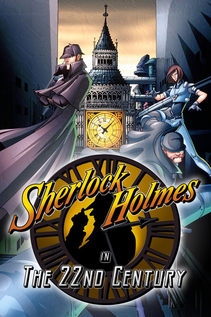WorldOfJoeRiggs's tweet photo. That singularly silly mood when only Sherlock Holmes in the 22nd Century will suffice... #StrangeButFun https://t.co/e2dnHIYTpc