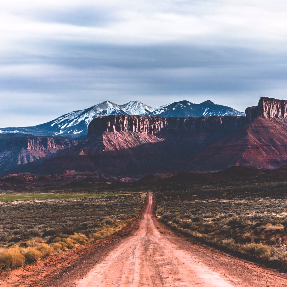 Interior's tweet image. For solitude &amp;amp; adventure, take the road less travelled. BLM Road 98 by Josiah Roe #Utah