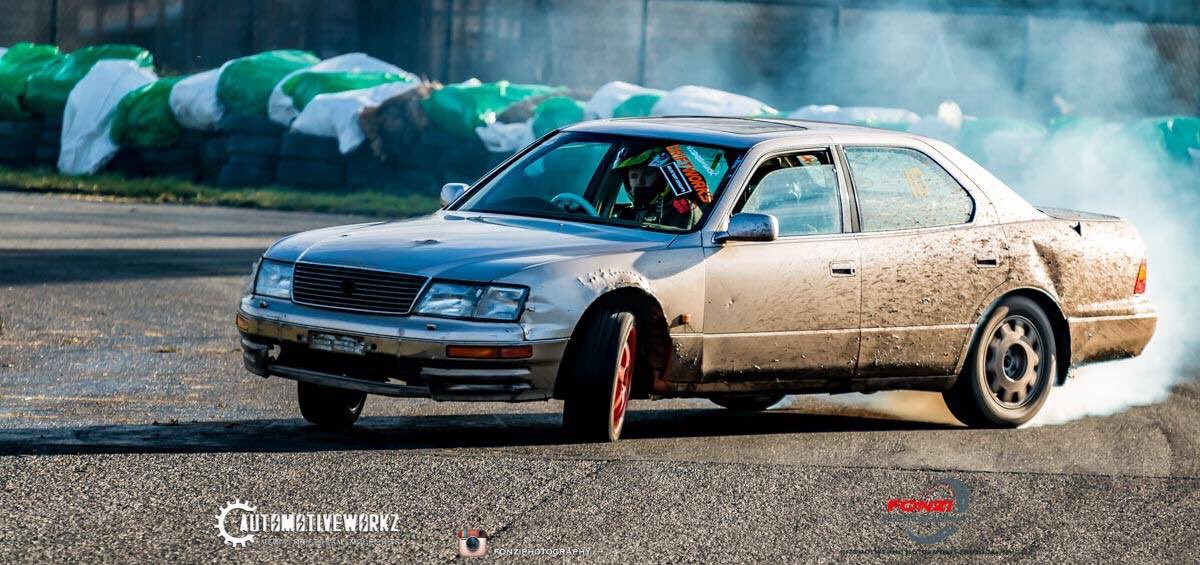 jakehorney29's tweet photo. Lexi! V8 ship! #lexus #ls400 #v8 #drift #track #drifting #car https://t.co/Nk42kaW67t