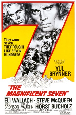 the magnificent seven #action #adventure #western #yulbrynner #eliwallach #stevemcqueen #horstbuchholz see more at fx25v.app.goo.gl/Q8OH