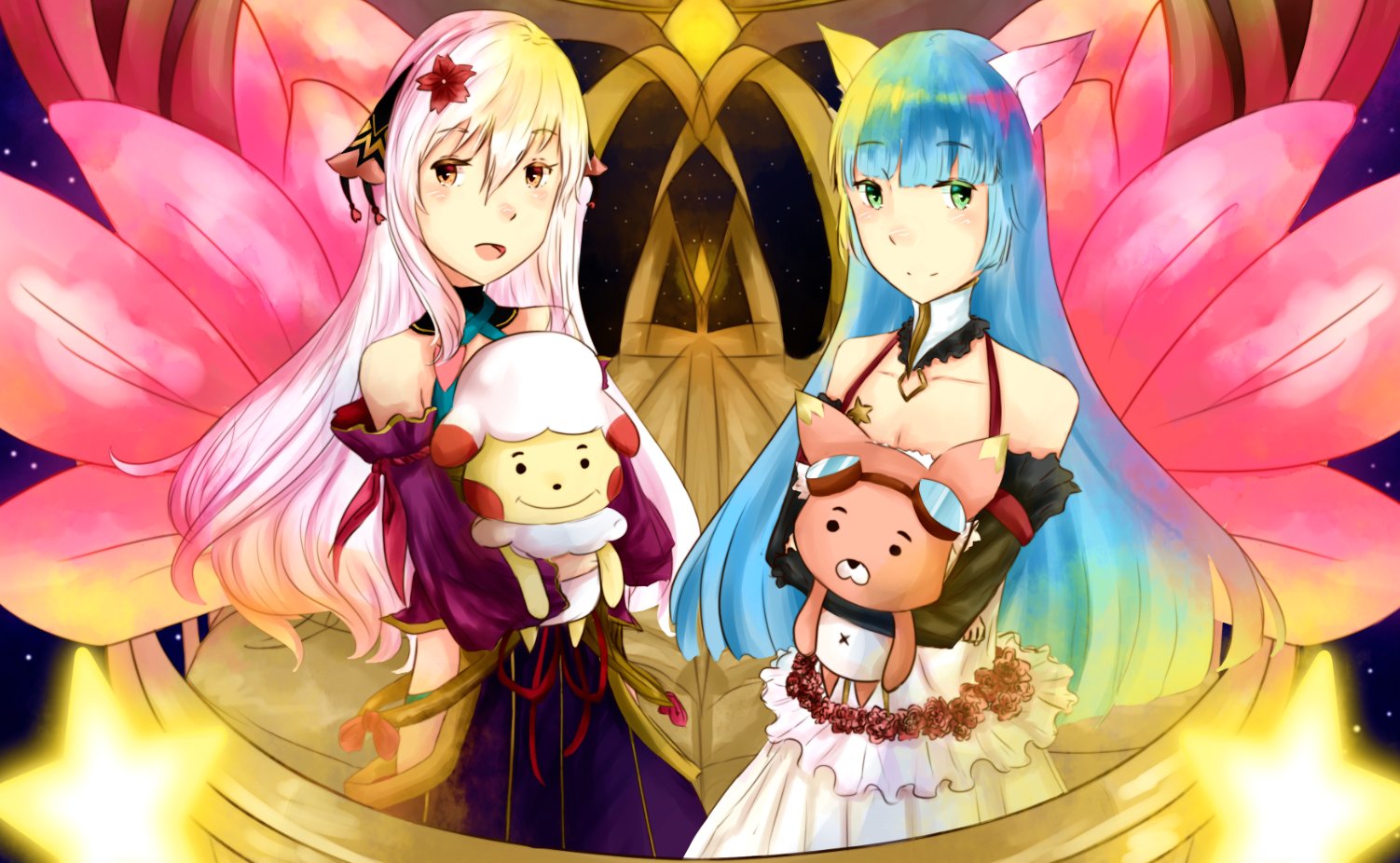 Stella ぱれす にゅろきーる Stellatiria T Co Urobbgija5 ネロちゃんとサーリちゃん ﾉ ﾉ シェルノサージュ サージュ コンチェルト アルノサージュ ウルゥリィヤ サーリ プランク ネロ ガスト Pixiv T Co