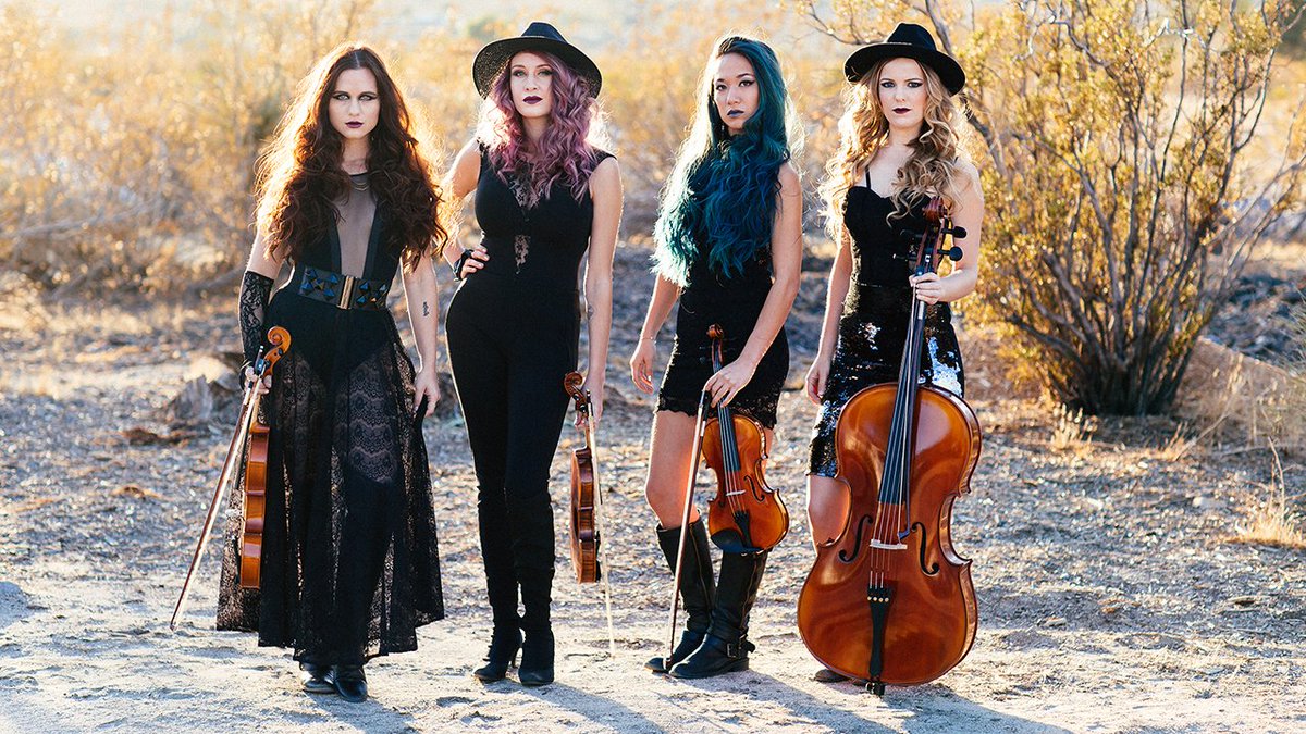 OrchidQuartet's tweet photo. Love @WestworldHBO?! &amp; Strings? Check out our string quartet cover of the main theme!! https://t.co/XJUCBr4w4C #westworld #hbo #stringgirls https://t.co/jzIugTA4g0