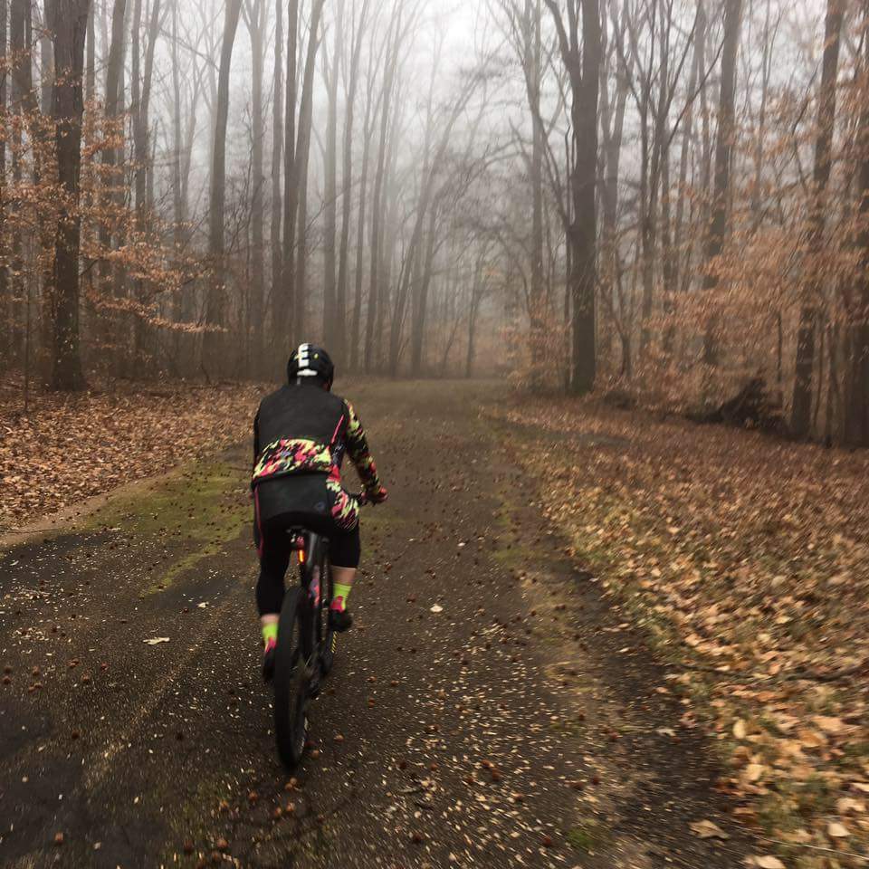IncognitoCycle's tweet photo. 26 miles in the cold, Wet, foggy and raining at 44 degree weather..still can't say it was a bad day of riding...#OneOfThemGuys #ICC2017 https://t.co/DvC66g19Wk