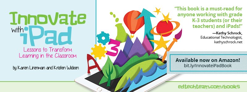 Want to meet teacher-authors <a href="/mrswideen/">Kristen Wideen</a> &amp; <a href="/KLirenman/">𝐊𝐚𝐫𝐞𝐧 𝐋𝐢𝐫𝐞𝐧𝐦𝐚𝐧</a> on Jan 21? Join us @ #iossummit &amp; Innovate with iPad! vancouver.iossummits.com/2017/ #bcedchat