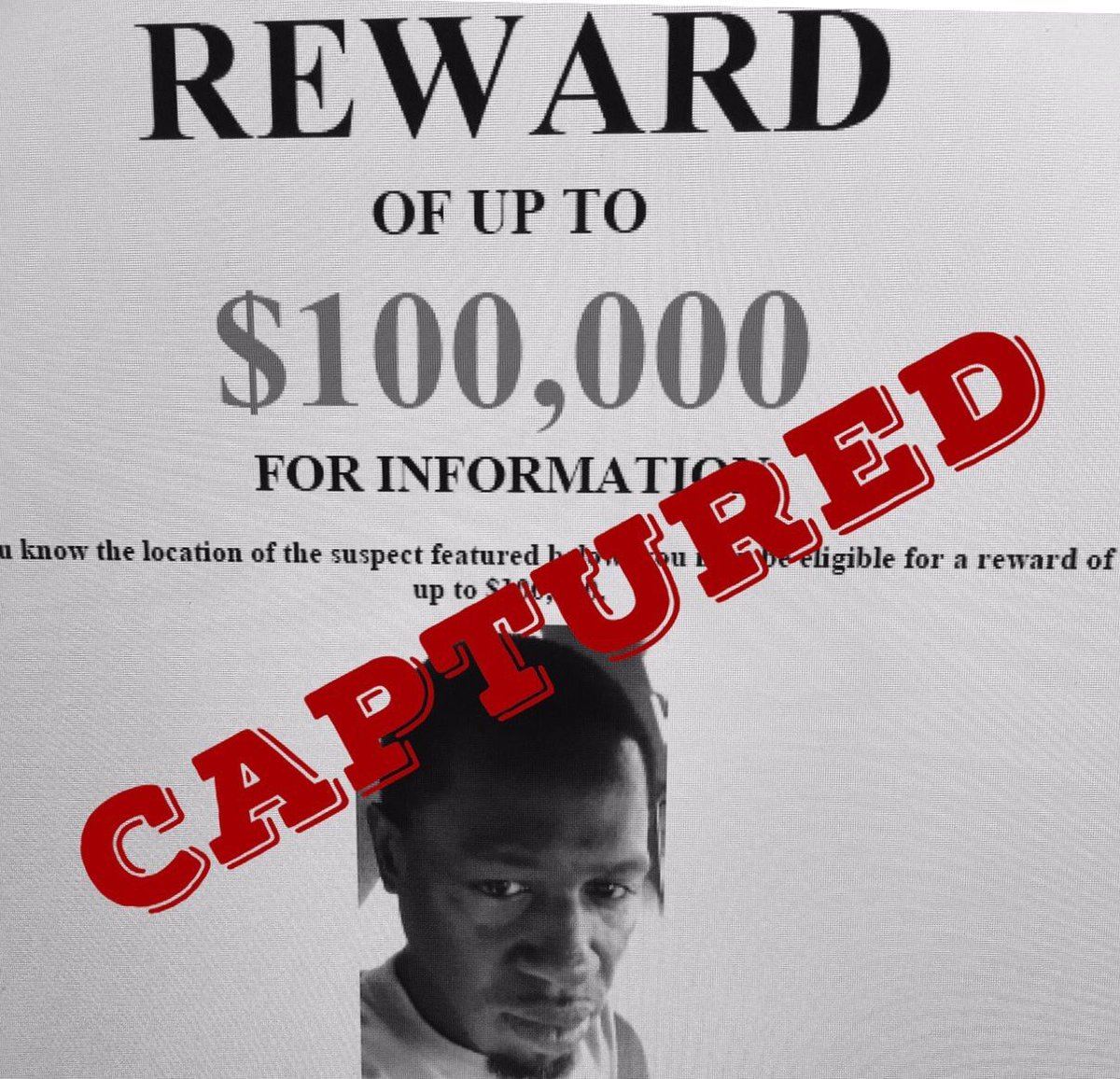 darren wilson (@darrenwilsonart) on Twitter photo Markeith Loyd in OPD Custody. Way to go <a href="/OrlandoPolice/">Orlando Police</a> relentless pursuit of this criminal! #captured Markeith Loyd in OPD Custody. Way to go <a href="/OrlandoPolice/">Orlando Police</a> relentless pursuit of this criminal! #captured