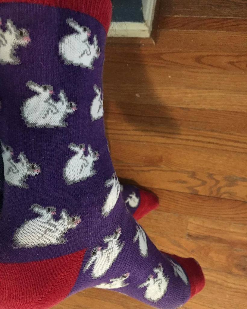 drkramer's tweet photo. Those days when you resort to wearing dirty socks. https://t.co/CUYKx9I6HU https://t.co/jibJVgtAZ4
