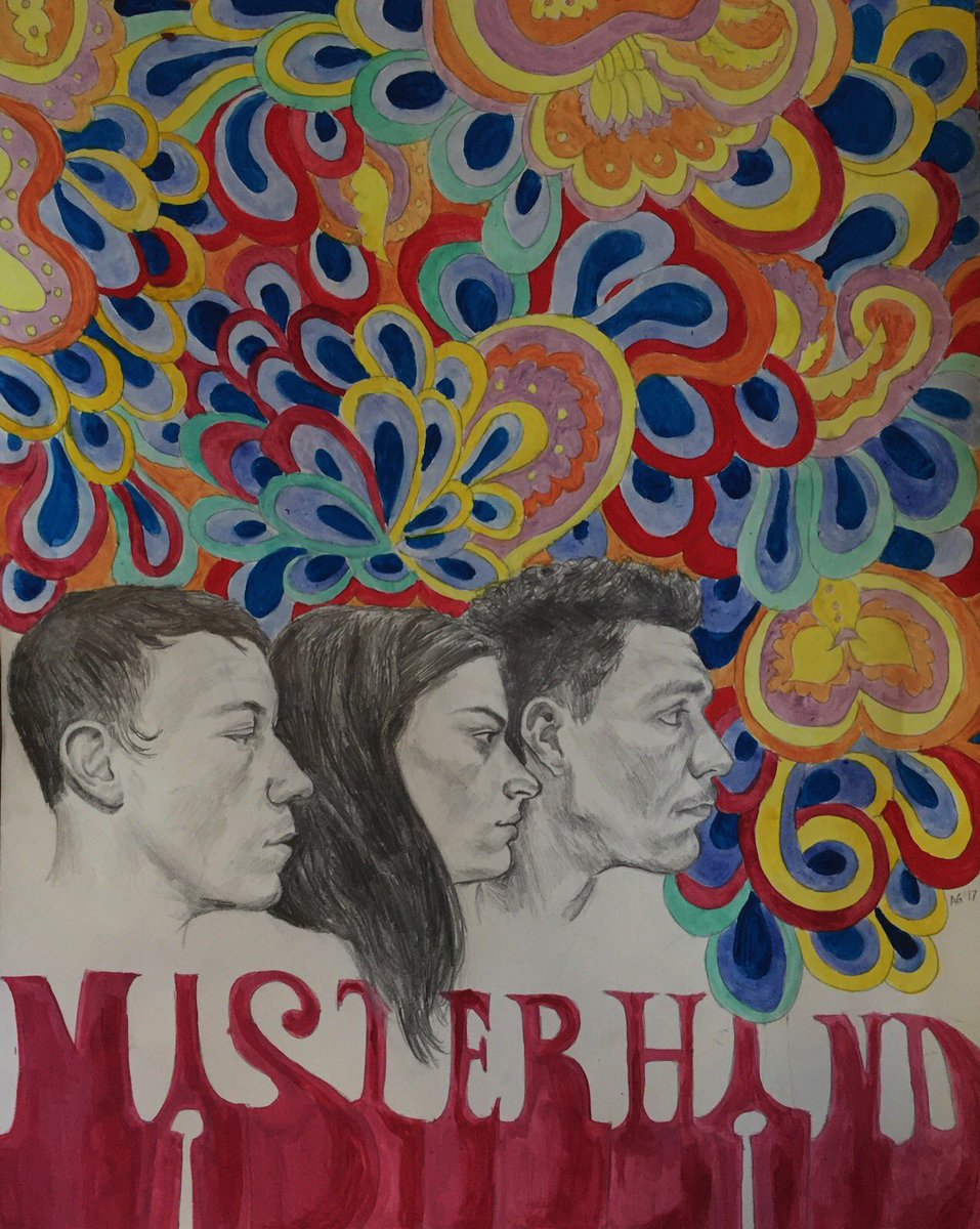 Hand painted by Aubrey Ginsterblum!!!