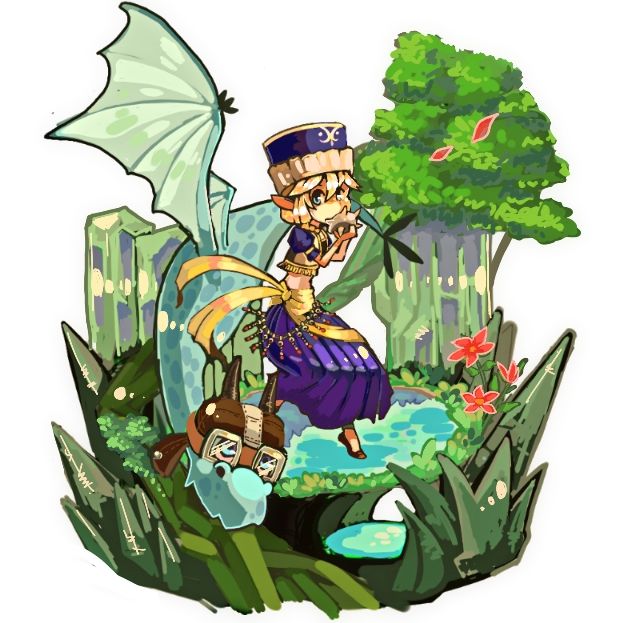 5 5を浴びたはぐやま サブで飛竜取りに行って思ったけど ドラクロン山地の景色やっぱキレーですね