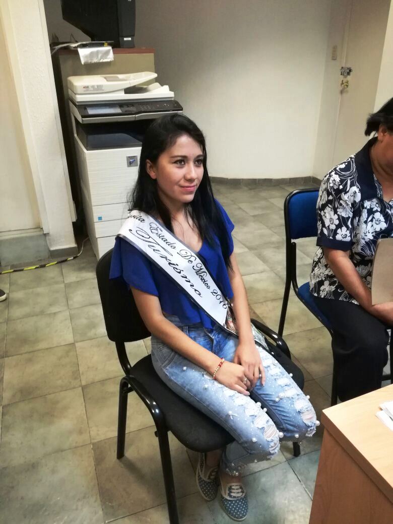 Tezoyuca2018's tweet photo. Representando al Estado de México, Señorita Turismo, Jess Martinez Peña del Barrio de la Concepción https://t.co/T43qVa404g