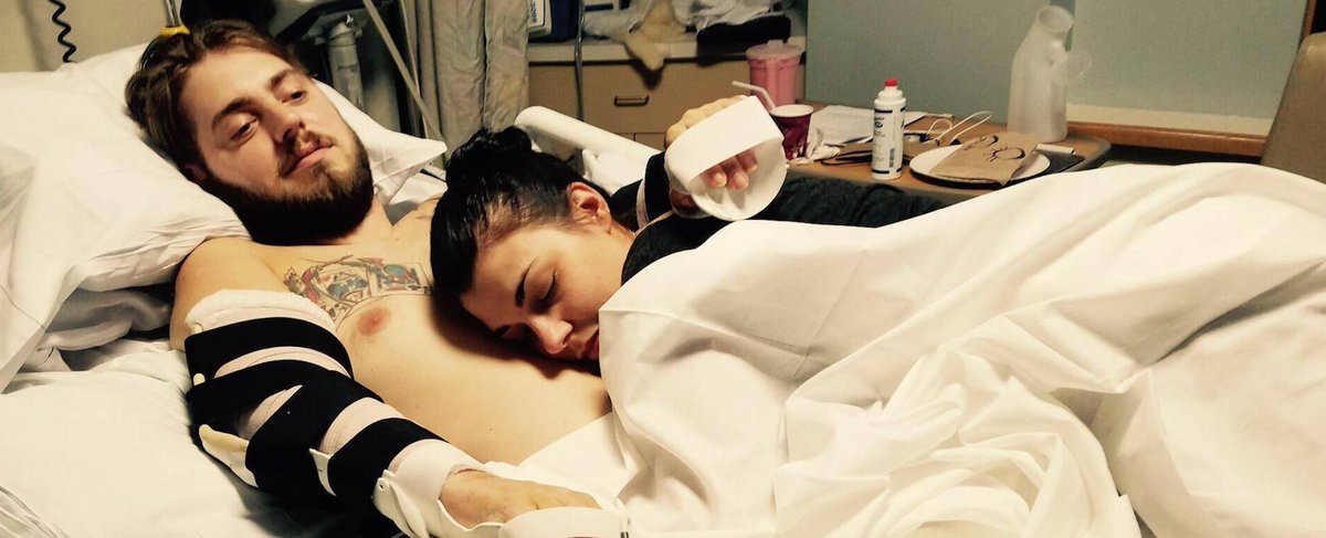 wwp's tweet photo. Motivating. "A Story Of Survival: How I Came Back From Losing All 4 Limbs" Via: @TaskandPurpose https://t.co/eu7tCZWKN2 https://t.co/LKzqzS8IFn