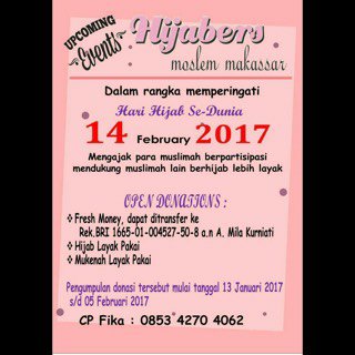 Mari kita sama-sama berbagi untuk saudara-saudara kita yang membutuhkan. Semoga apa yg kita lakukan selalu dirahmati dan diberkahi 🙏