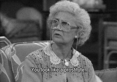 Gma just checked my Insta 😂 https://t.co/4hyq1bMIKj