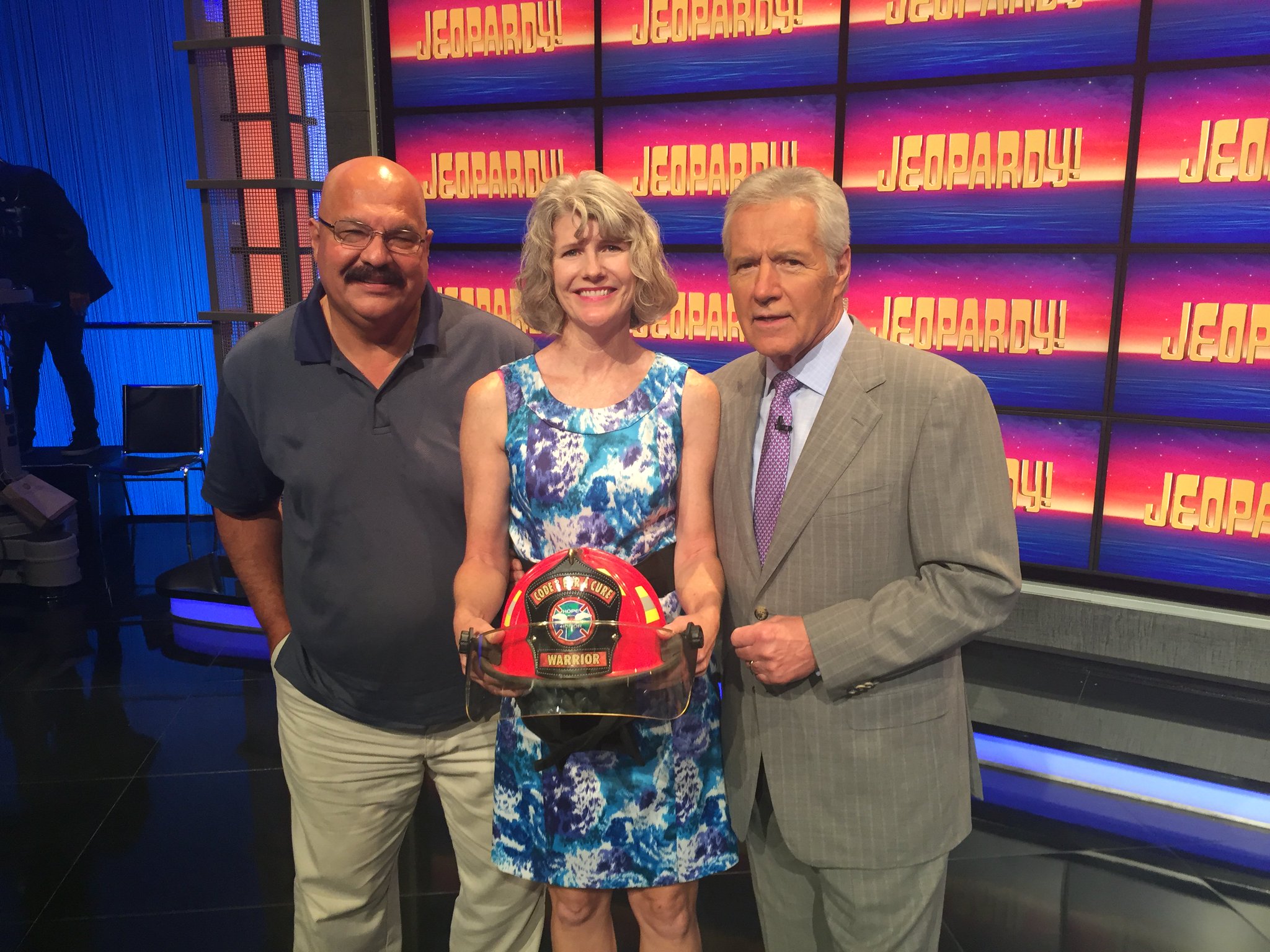 Jeopardy! on Twitter "Peggy is on a mission to help firefighters