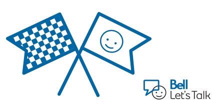 <a href="/Bell_LetsTalk/">Bell Let's Talk</a> day is January 25th! Help put #BellLetsTalk on the fast track right ‘till the finish line! #mentalhealth #SickNotWeak