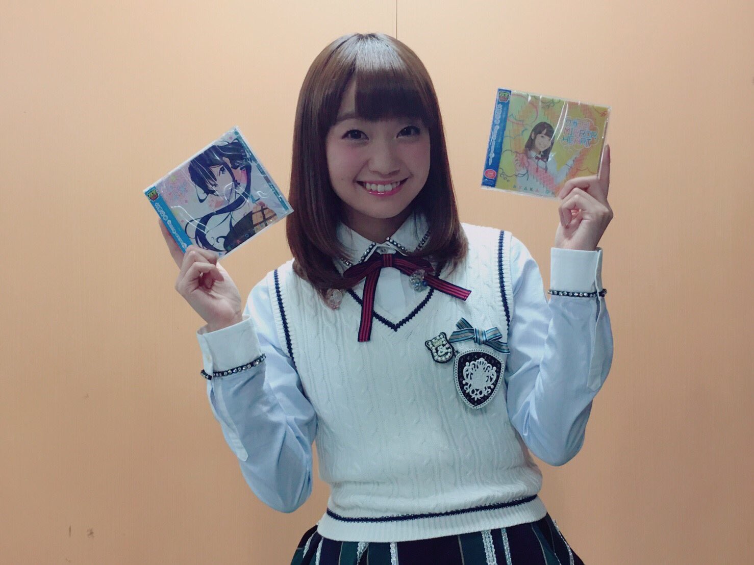 ট ইট র 大橋彩香 Official 大橋彩香5thシングル ワガママmirror Heart Tvアニメ 政宗くんのリベンジ Op主題歌 が ついに本日1 18 水 発売 彩香盤 にはmv メイキングも収録 愛姫盤 と2形態で発売 よろしくお願いします スタッフ 彩香