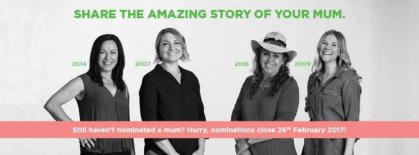 AKQA Media (@akqa_media) on Twitter photo Let your Mum know how amazing she is and enter her into the <a href="/Barnardos_Aus/">Barnardos Australia</a> Mother of the Year at motheroftheyear.com.au! Let your Mum know how amazing she is and enter her into the <a href="/Barnardos_Aus/">Barnardos Australia</a> Mother of the Year at motheroftheyear.com.au!