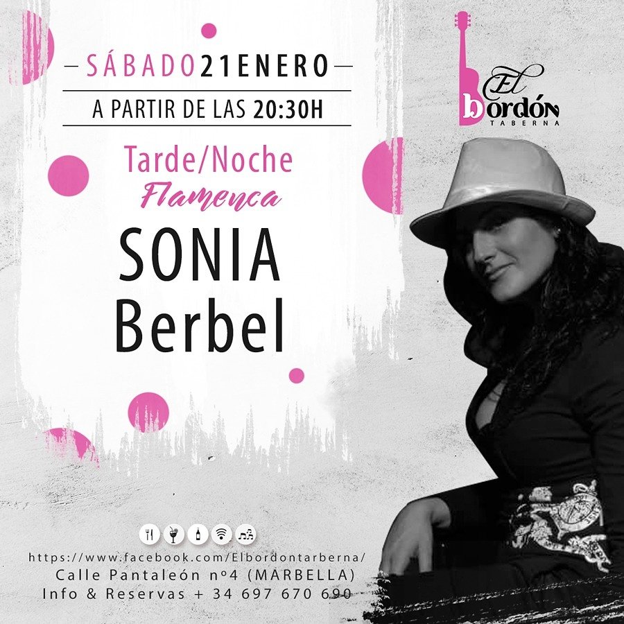 SoniaBerbel's tweet photo. Nos vemos este sábado! https://t.co/yFDbtWOKSp