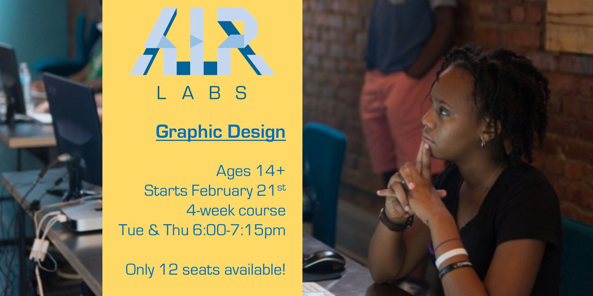 Want to learn how to create graphic illustrations, design logos &amp; icons, or turn drawings into pieces of artwork? weareairlabs.com
