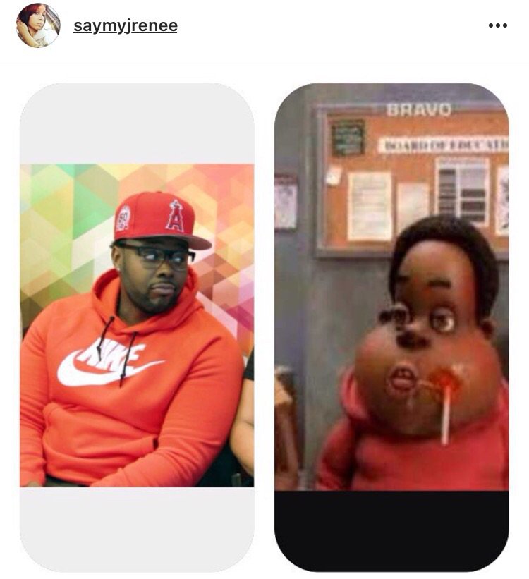 SayMyJRenee's tweet image. #BlackInk #ThePJs