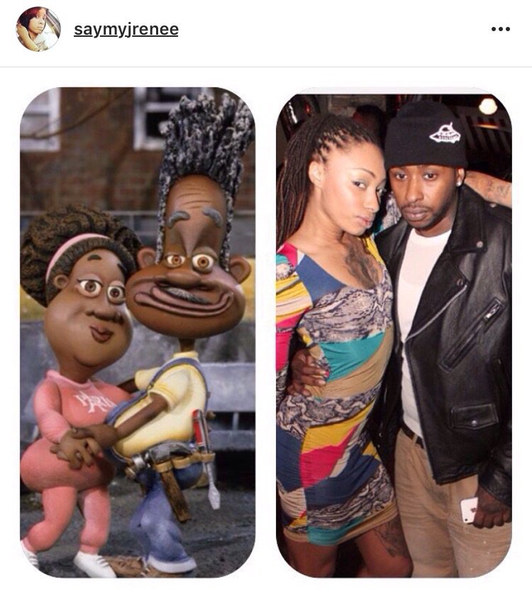 SayMyJRenee's tweet image. #BlackInk #ThePJs