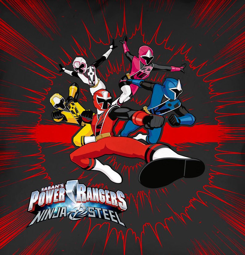 PowerRangersNOW's tweet photo. #PowerRangers #NinjaSteel T-shirts released! https://t.co/EYbFJHgal6 https://t.co/JZMKceJlyq