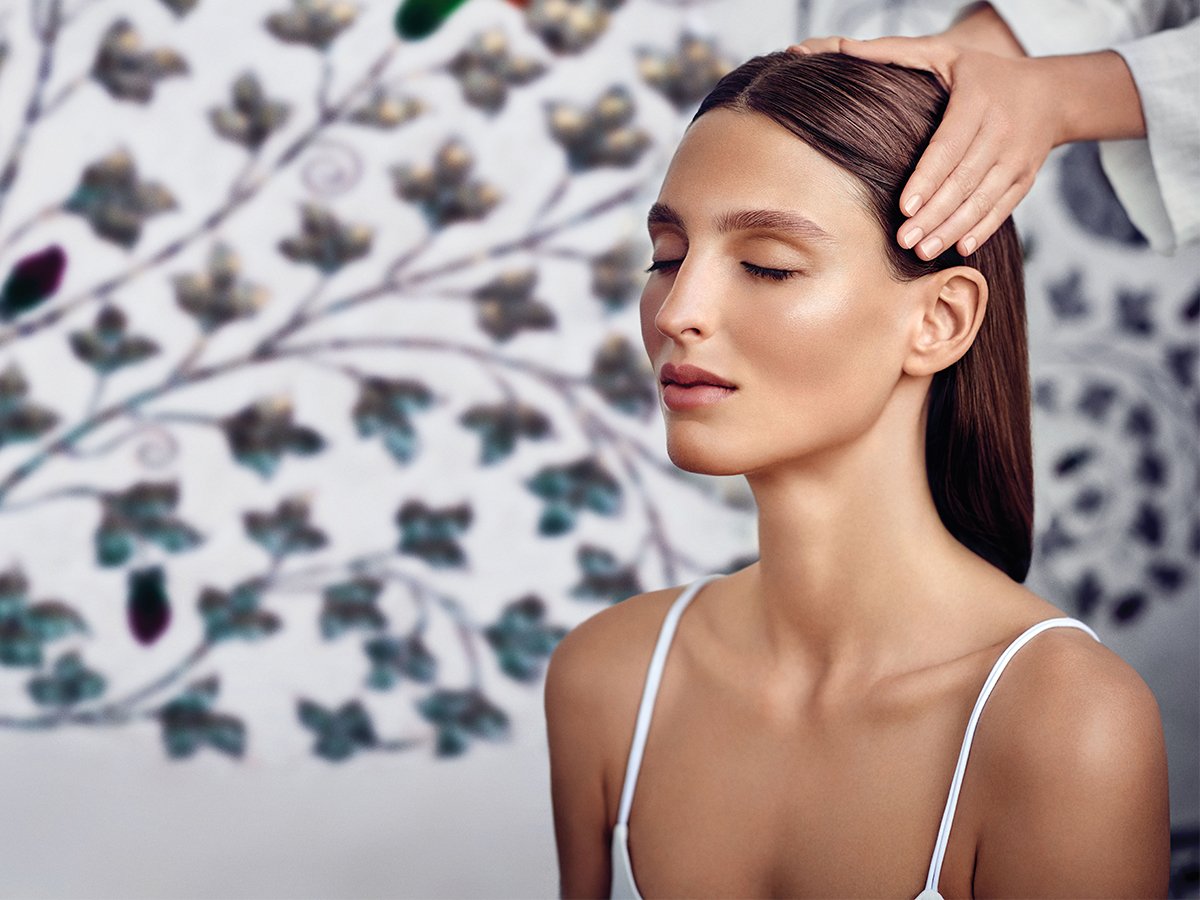 aveda's tweet photo. Love the way you feel with relaxing, centering rituals at any Aveda store. https://t.co/ZI02RWO217 https://t.co/RhCQ5nuuch